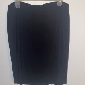 Stretchy Elegant Black Skirt